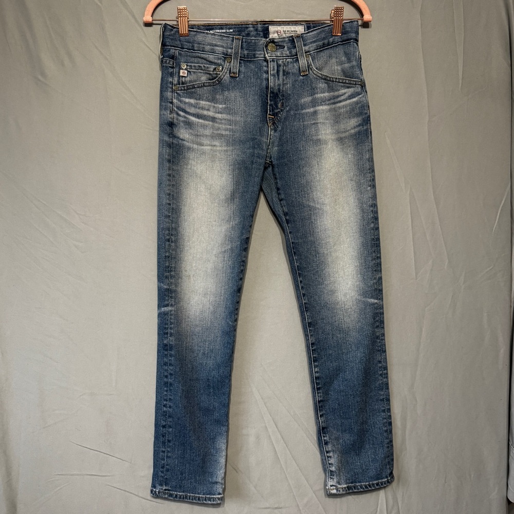 AG-ED Denim Adriano Goldschmied Womens Size 24R Ex Boyfriend Slim Skinny Jeans